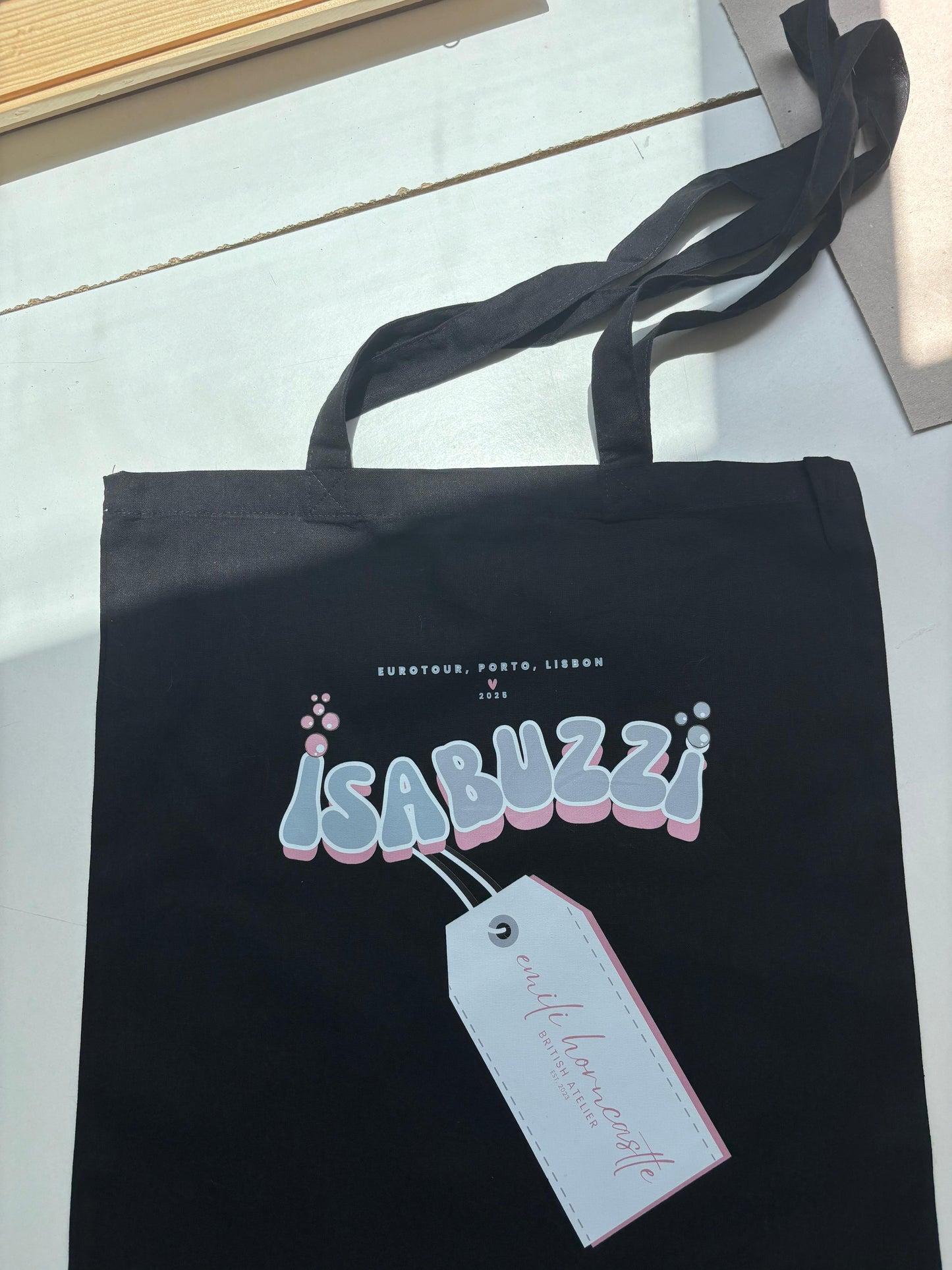 Signature Tote Bag - Euro tour