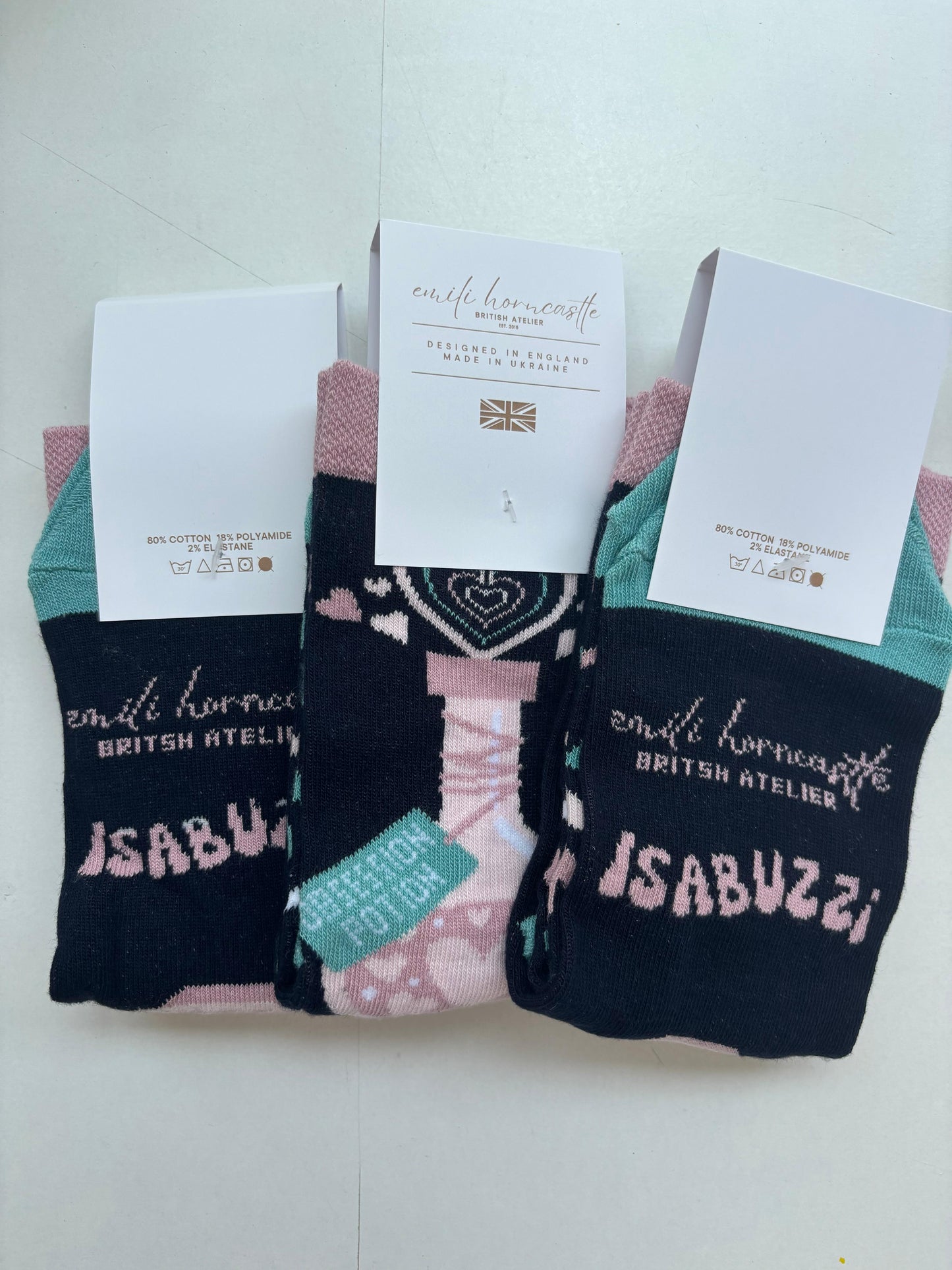 Limited-Edition Isa Buzzi Socks
