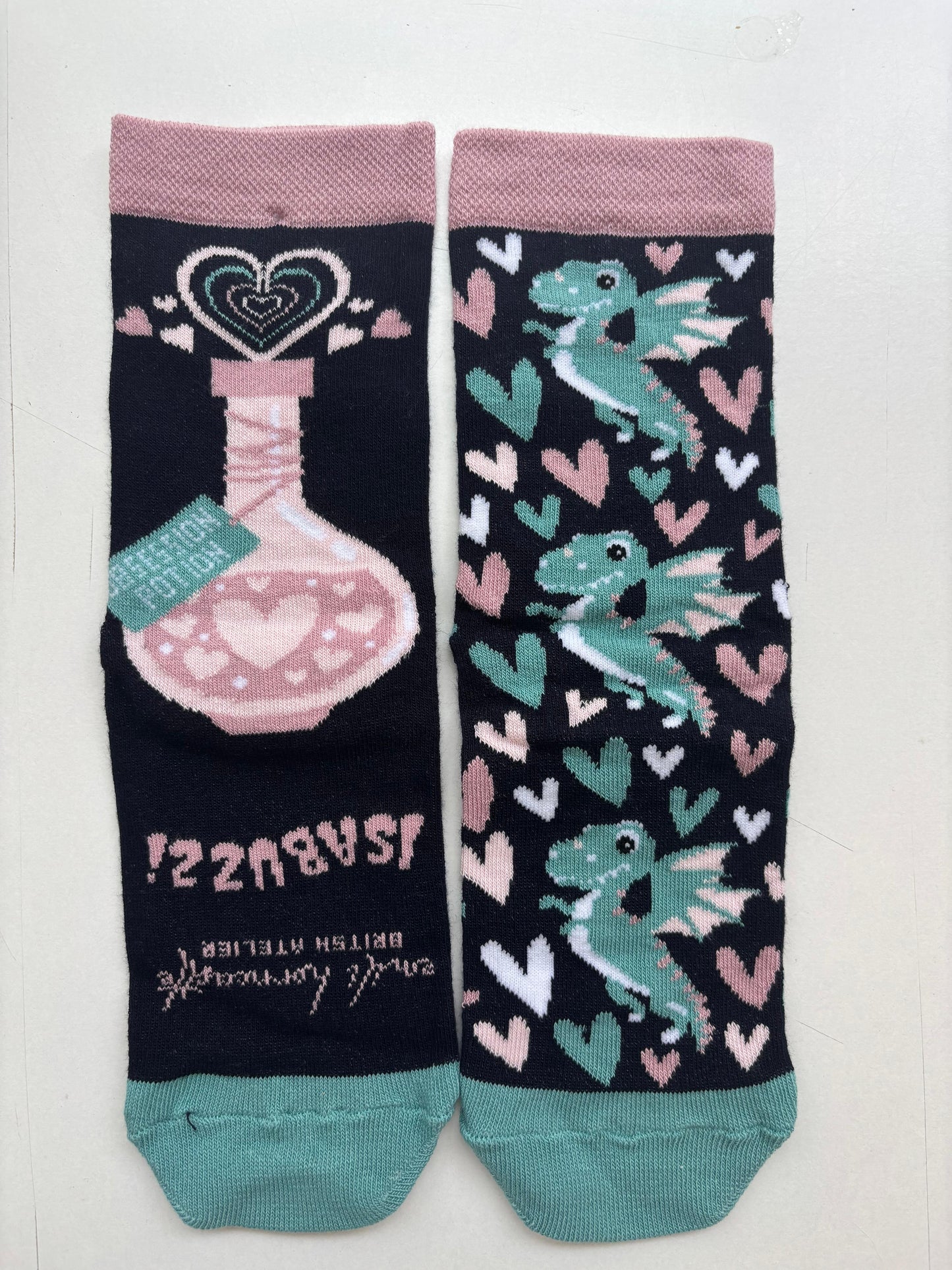 Limited-Edition Isa Buzzi Socks
