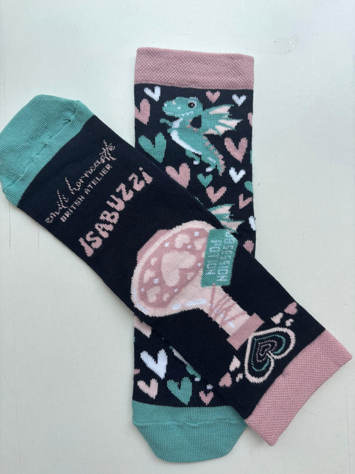 Limited-Edition Isa Buzzi Socks